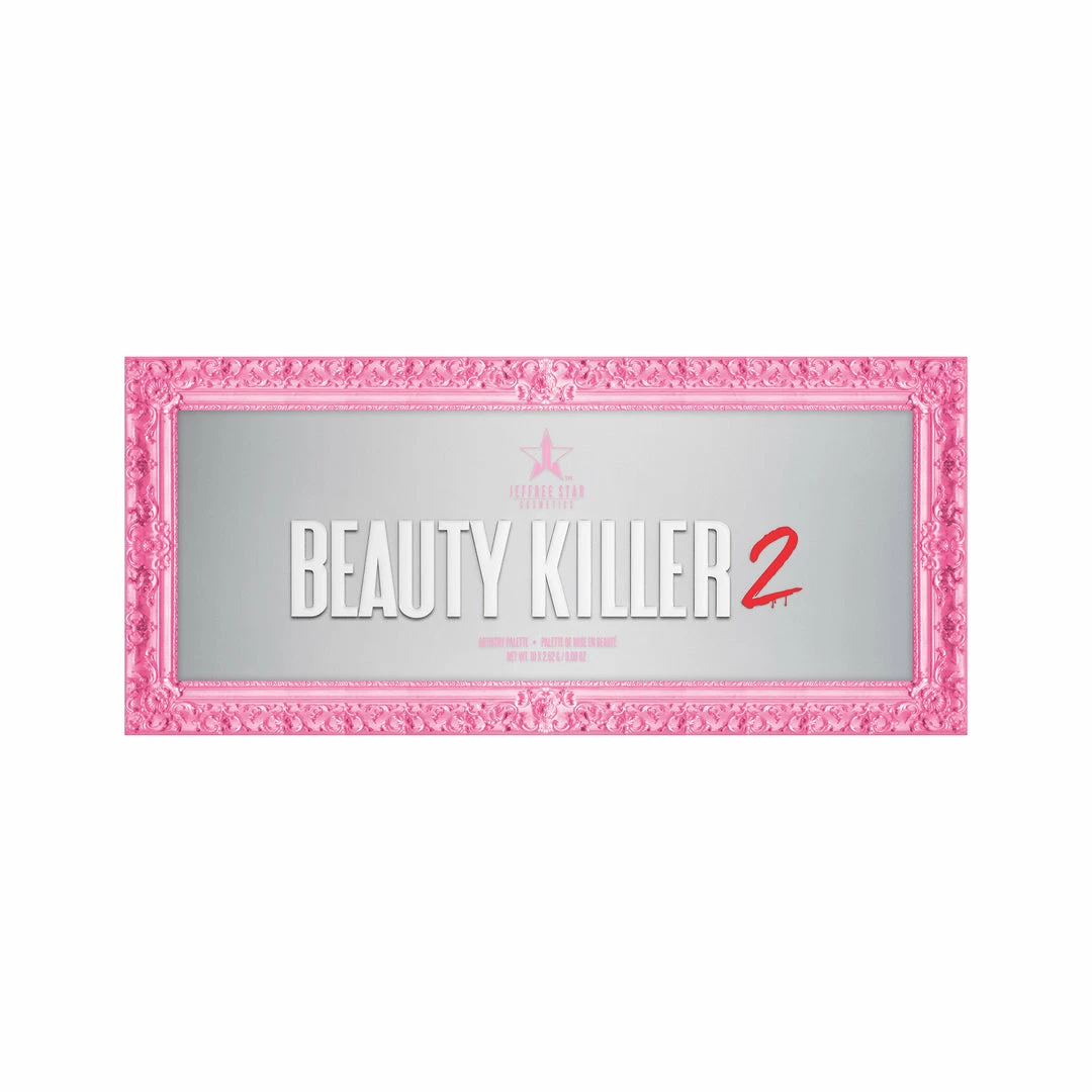 Cheapest ❤️ Jeffree Star Cosmetics Eyes Beauty Killer 2 Palette 🤩 8 Jeffree Star Cosmetics Eyes Beauty Killer 2 Palette