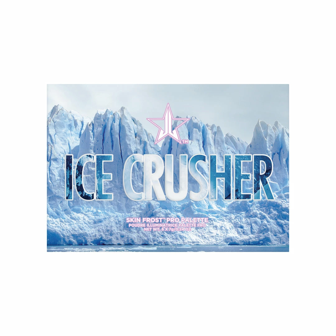 Coupon 🧨 Jeffree Star Cosmetics Ice Crusher Skin Frost™ Pro Palette 🎁 6 Jeffree Star Cosmetics Ice Crusher Skin Frost™ Pro Palette