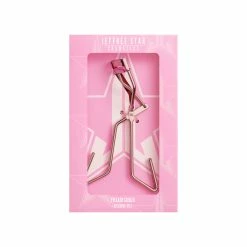 Jeffree Star Cosmetics Rose Gold Eyelash Curler Eyes