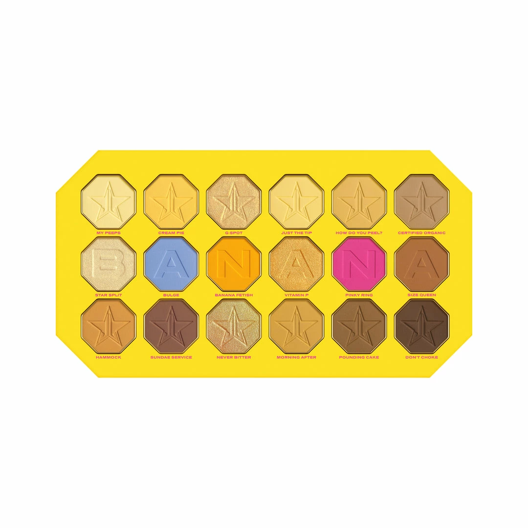 Best deal π€© Jeffree Star Cosmetics Banana Fetish Palette Eyes π 6 Jeffree Star Cosmetics Banana Fetish Palette Eyes