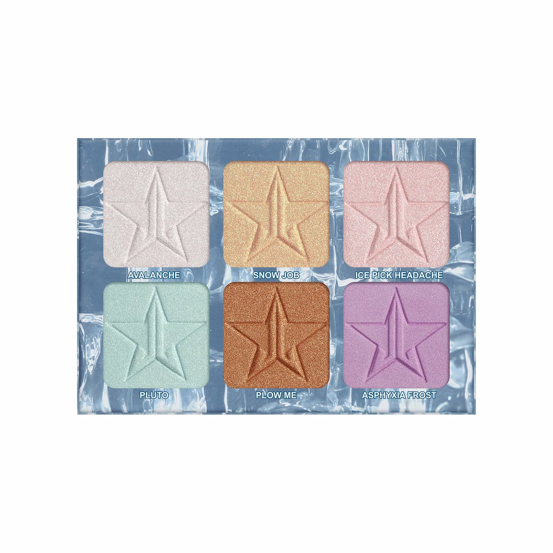 Coupon 🧨 Jeffree Star Cosmetics Ice Crusher Skin Frost™ Pro Palette 🎁 7 Jeffree Star Cosmetics Ice Crusher Skin Frost™ Pro Palette