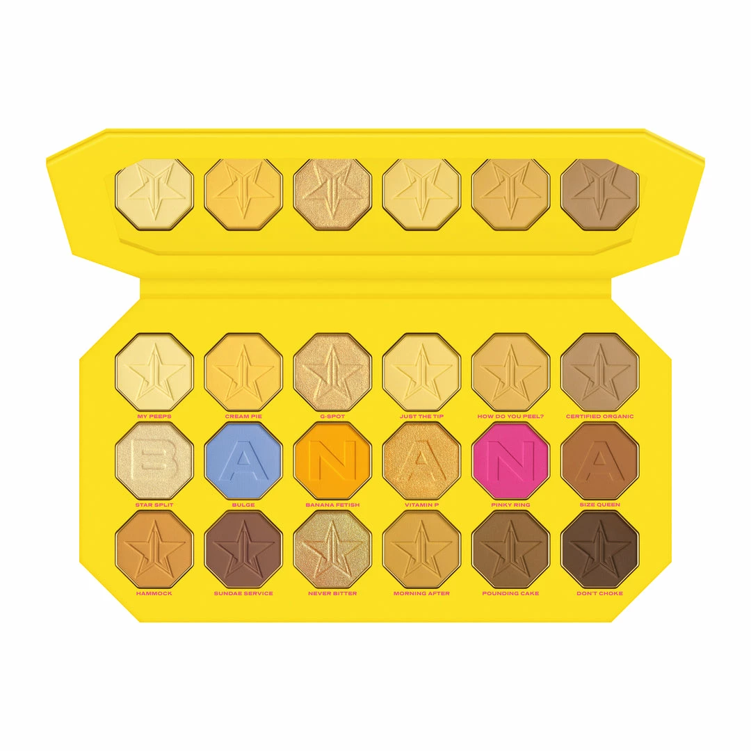 Best deal π€© Jeffree Star Cosmetics Banana Fetish Palette Eyes π 4 Jeffree Star Cosmetics Banana Fetish Palette Eyes
