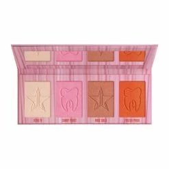 Cheapest ⭐ Jeffree Star Cosmetics Highlighters Cavity Skin Frost Highlighter Palette ⌛ 8 Jeffree Star Cosmetics Highlighters Cavity Skin Frost Highlighter Palette