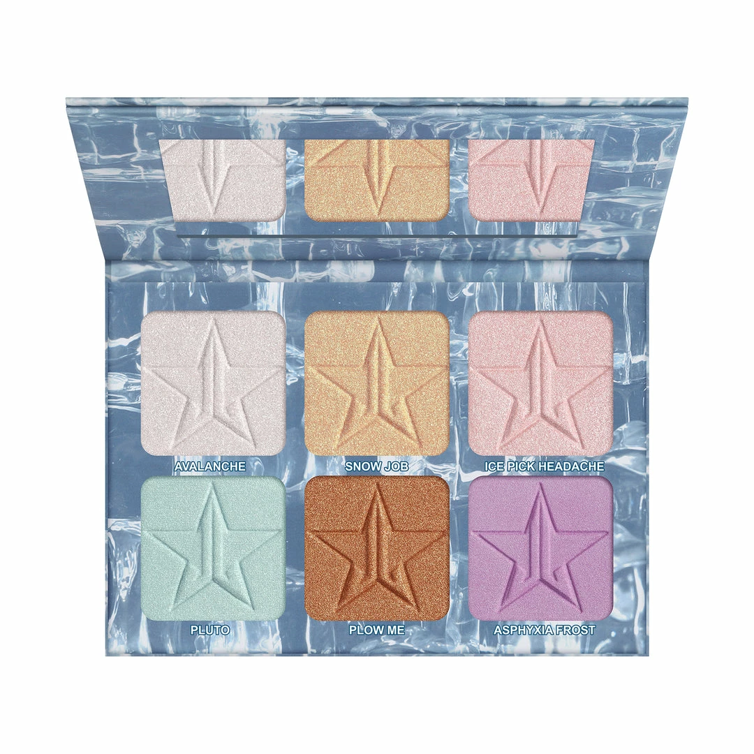 Coupon 🧨 Jeffree Star Cosmetics Ice Crusher Skin Frost™ Pro Palette 🎁 4 Jeffree Star Cosmetics Ice Crusher Skin Frost™ Pro Palette