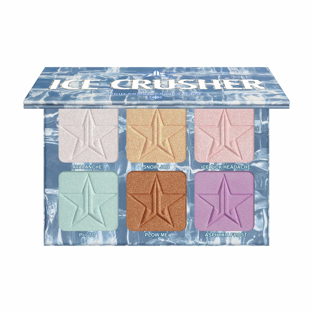 Coupon 🧨 Jeffree Star Cosmetics Ice Crusher Skin Frost™ Pro Palette 🎁 1 Jeffree Star Cosmetics Ice Crusher Skin Frost™ Pro Palette