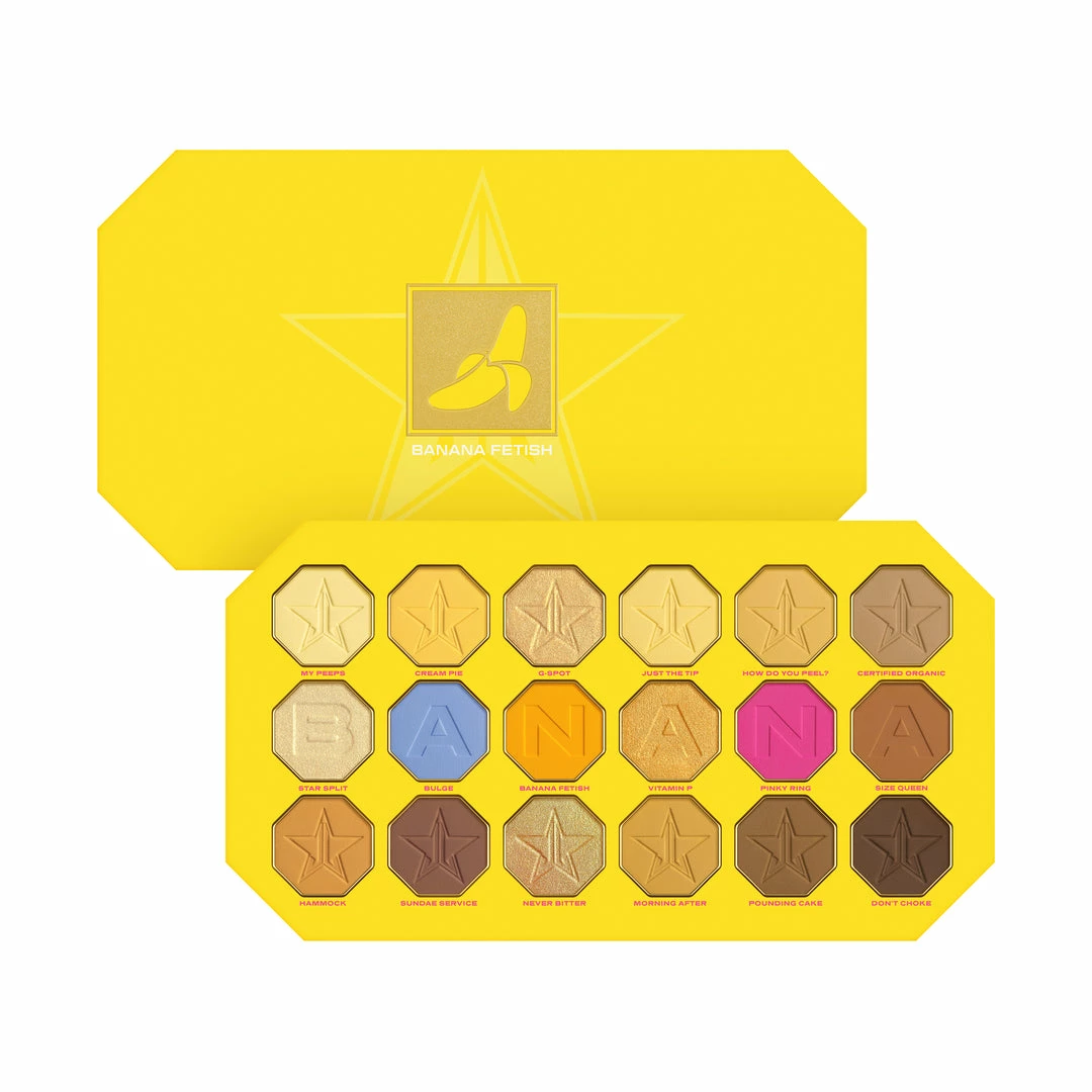 Best deal π€© Jeffree Star Cosmetics Banana Fetish Palette Eyes π 3 Jeffree Star Cosmetics Banana Fetish Palette Eyes