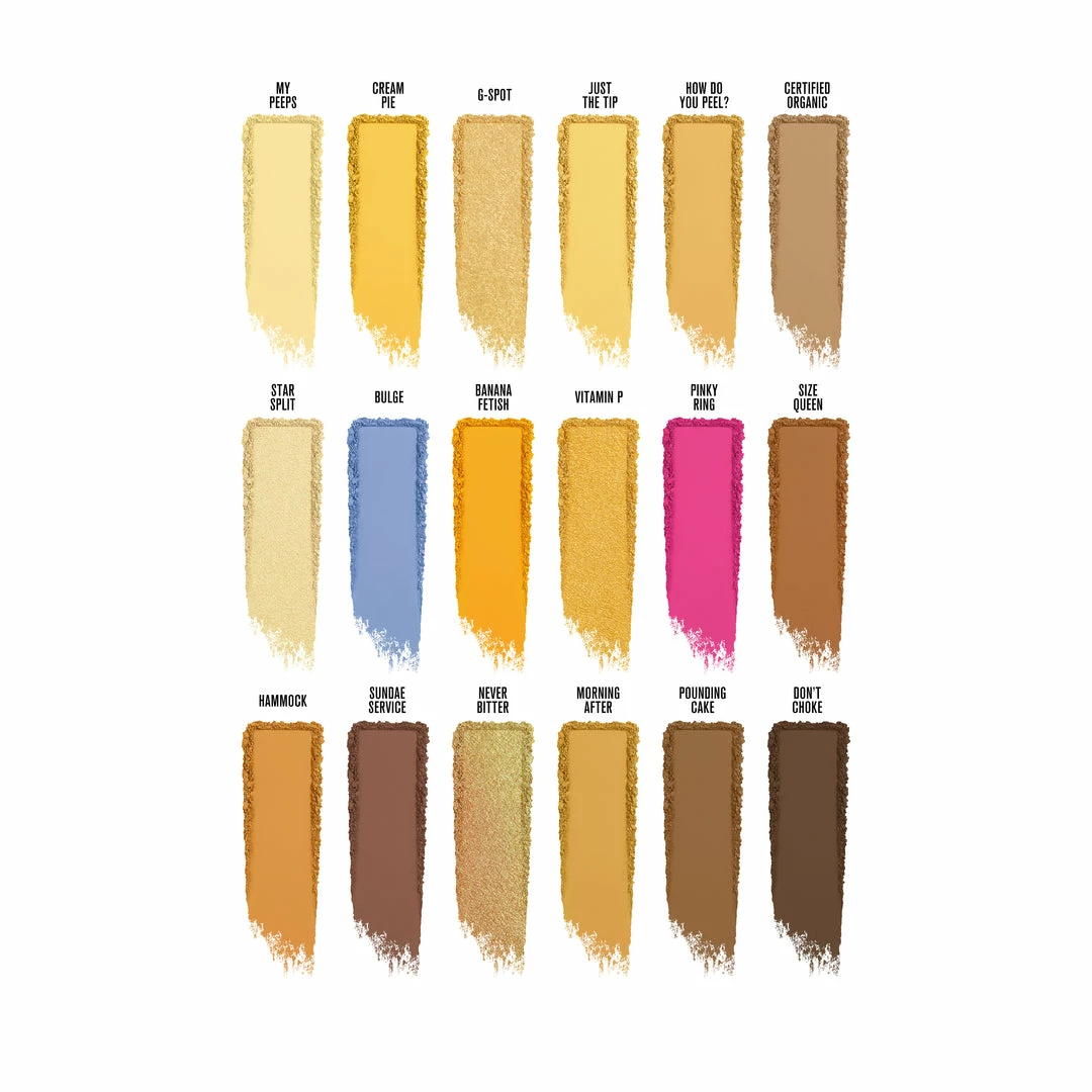 Best deal π€© Jeffree Star Cosmetics Banana Fetish Palette Eyes π 2 Jeffree Star Cosmetics Banana Fetish Palette Eyes