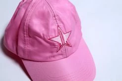 Jeffree Star Cosmetics Satin Pink Dad Hat