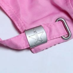 Jeffree Star Cosmetics Satin Pink Dad Hat