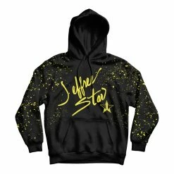 Jeffree Star Cosmetics Fashion Banana Fetish Splatter Hoodie