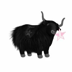 Jeffree Star Cosmetics Accessories Black Yak Plushie