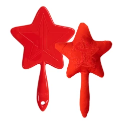 Jeffree Star Cosmetics Red Hand Mirror Bundle Accessories