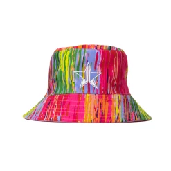 Jeffree Star Cosmetics Psychedelic Circus Reversible Bucket Hat Fashion