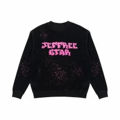 Jeffree Star Cosmetics Graffiti Crewneck Fashion
