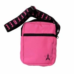 Jeffree Star Cosmetics Hot Pink Side Bag