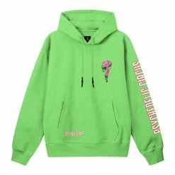 Jeffree Star Cosmetics Psychedelic Circus Neon Melt Hoodie Fashion
