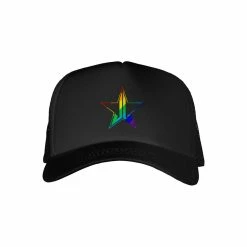 Jeffree Star Cosmetics Rainbow Trucker Hat