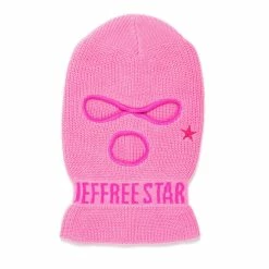 Jeffree Star Cosmetics Pink Ski Mask Fashion