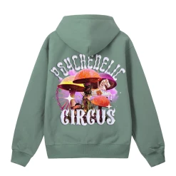 Jeffree Star Cosmetics Trip Moss Hoodie Fashion