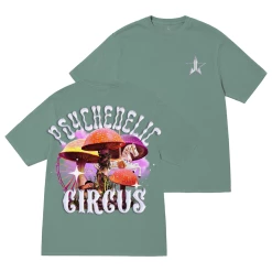 Jeffree Star Cosmetics Trip Moss Tee Fashion