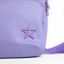 Jeffree Star Cosmetics Lavender Crossbody Bag