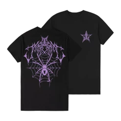 Jeffree Star Cosmetics Spider Tee (Halloween Special) Fashion