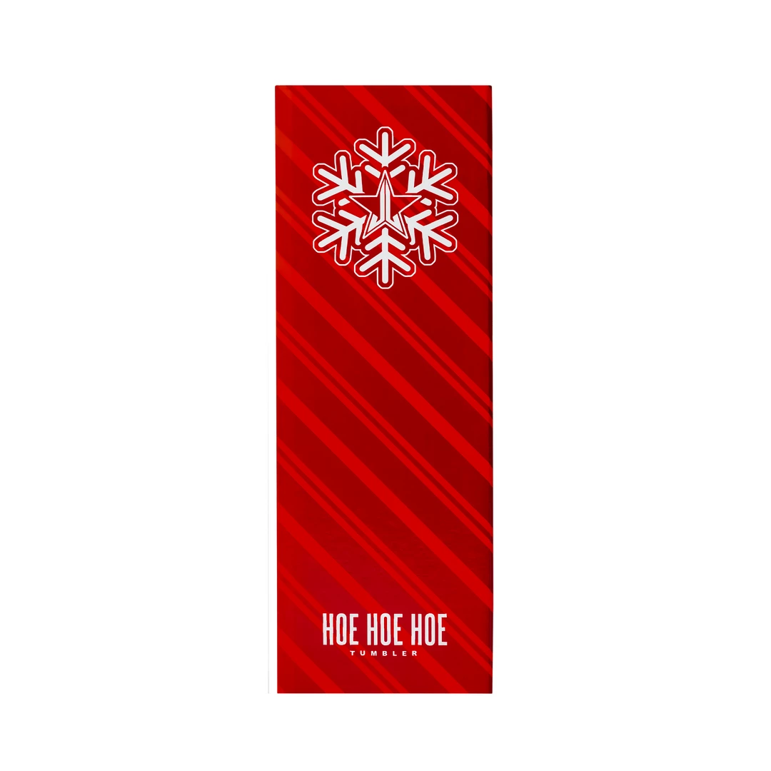 Best Sale 🔥 Jeffree Star Cosmetics Hoe Hoe Hoe Metal Tumbler ❤️ 3 Jeffree Star Cosmetics Hoe Hoe Hoe Metal Tumbler