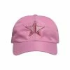 Jeffree Star Cosmetics Satin Pink Dad Hat