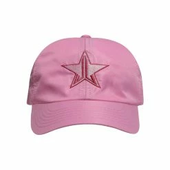Jeffree Star Cosmetics Satin Pink Dad Hat