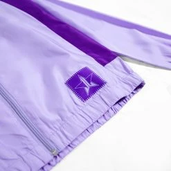 Jeffree Star Cosmetics Fashion Lavender Windbreaker