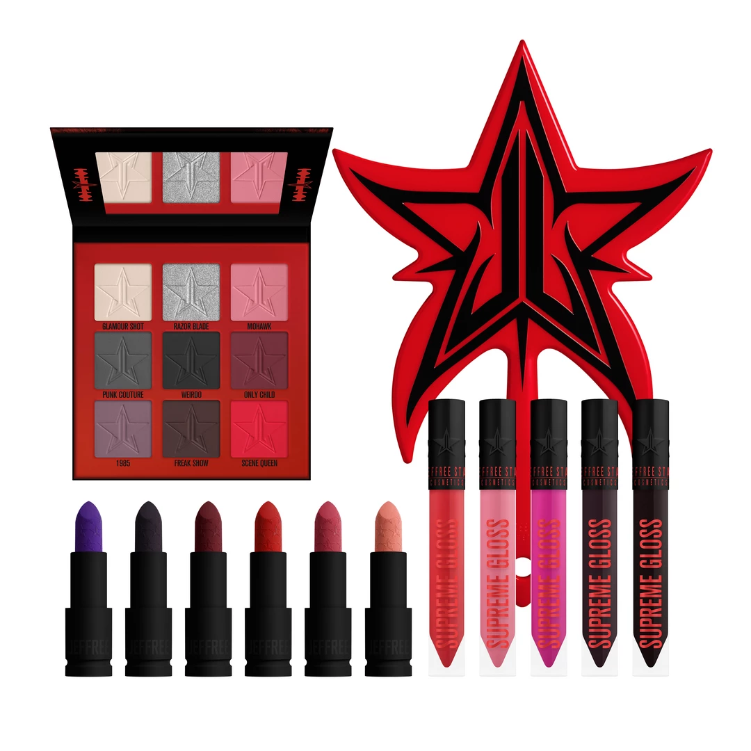 Budget 🎁 Jeffree Star Cosmetics Bundles Weirdo Collection Bundle ✔️ 1 Jeffree Star Cosmetics Bundles Weirdo Collection Bundle