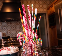 Jeffree Star Cosmetics Accessories Winter Straw Set (8-Pack)